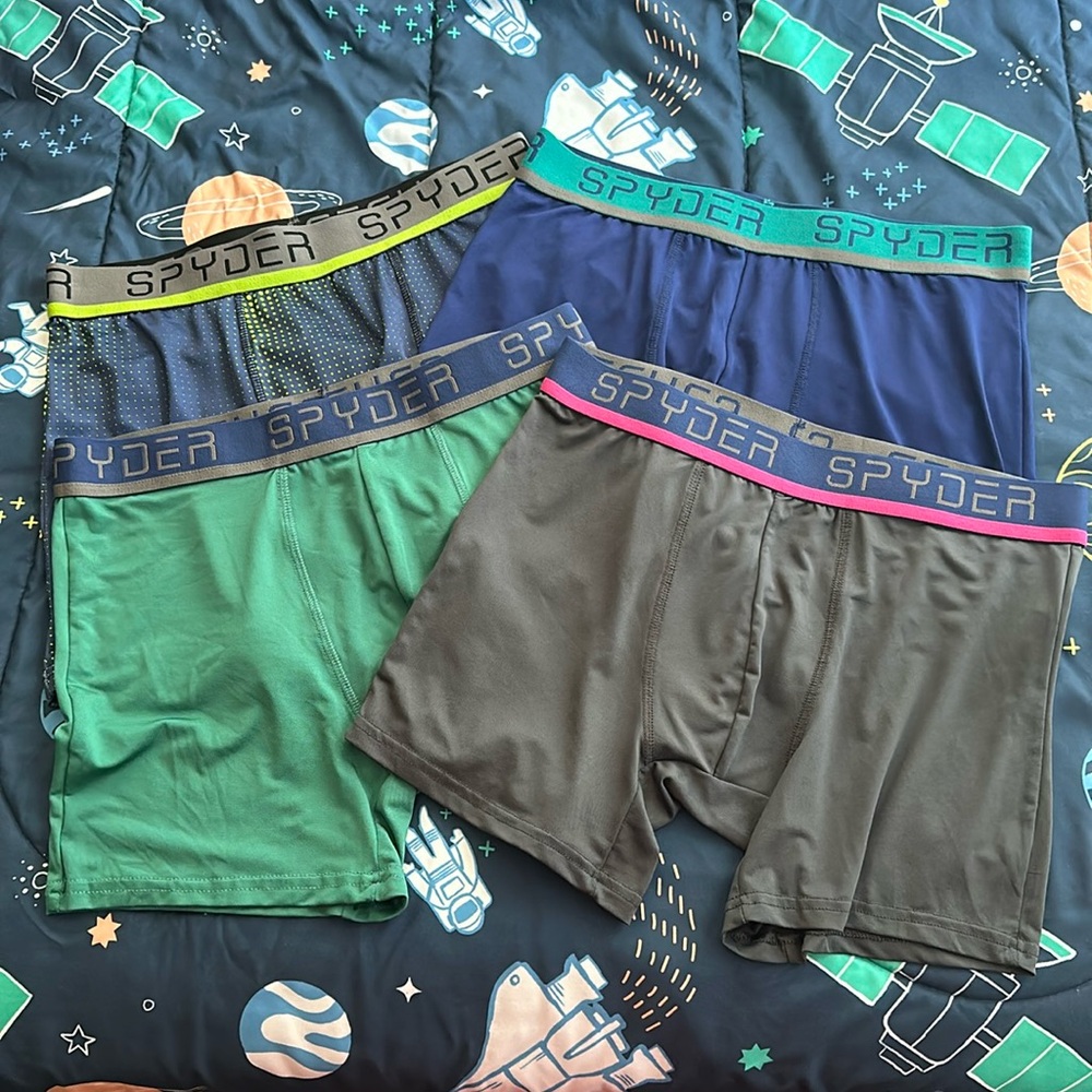 Spyder Boxer Briefs